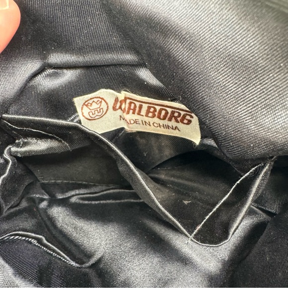 Walborg Beaded Black Purse - Picture 8 of 13